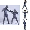 Premium Quality Black Panther Superhero Cosplay Jumpsuit For Adults And Kids