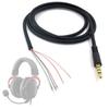3.5mm Male Jack Connector Audio Cord for HyperX Cloud II Core Pro Cloudx-Stinger