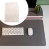 27.6x47.2'' Office Desk Protector Mat Multifunctional PVC Waterproof Mouse Pad Desktop Keyboard Pad Accessory Study Table Cover