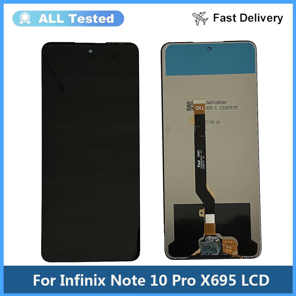 

LCD Screen and Digitizer Full Assembly For Infinix Note 10 Pro X695