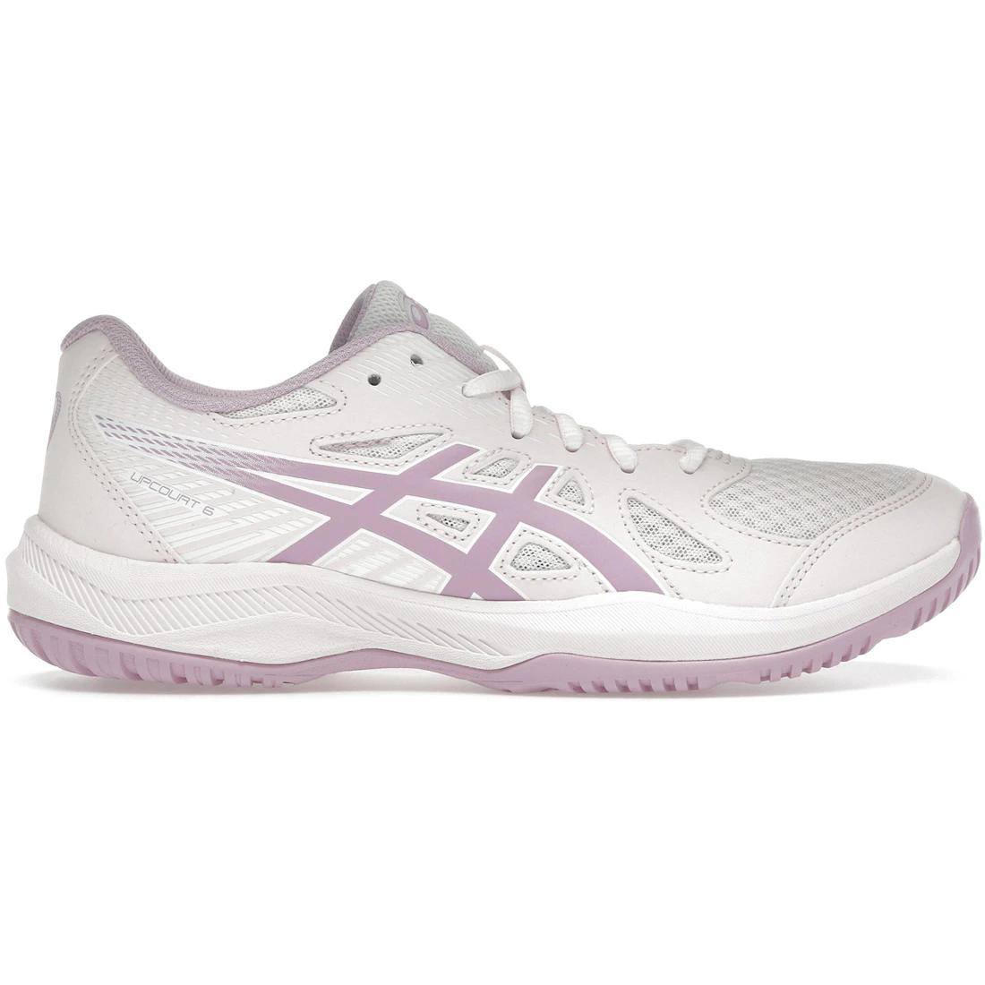 

Кроссовки ASICS Upcourt 6 Бледно-розовый Светлый Убе (Женский)(1072A107-702) 35.5