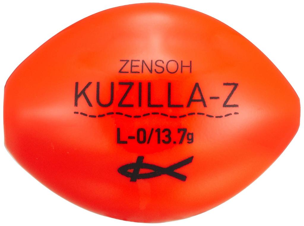 kizakura Float ZENSOH L Red 0 4063 KUZILLA-Z