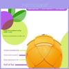 Fruit Shape Puzzle Cube With Plastic Material For Early Education Kids
