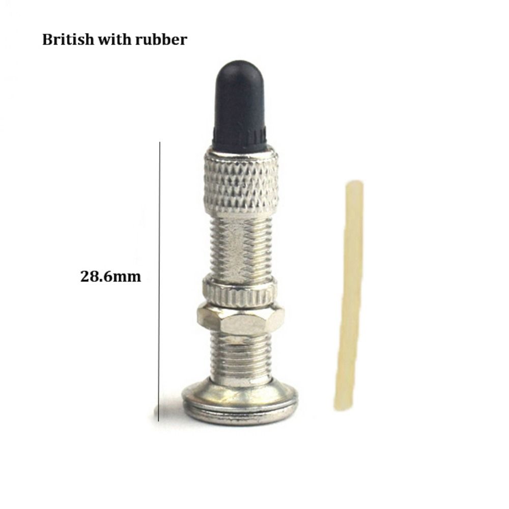 New Ultralight 28.6/31mm Presta Valve Zinc Alloy Multistyles Inflation Valve Core British Tire Core