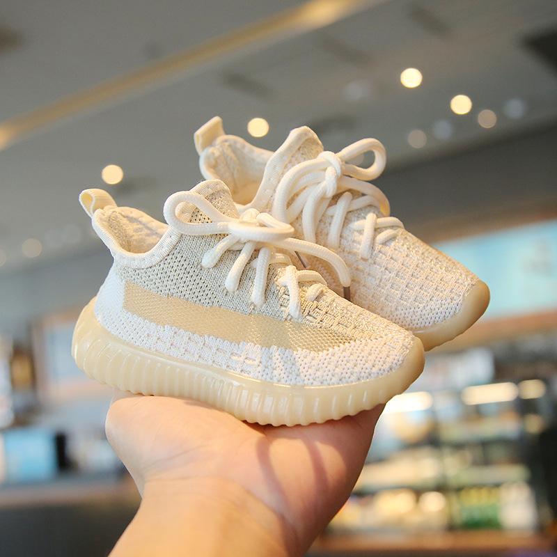 1-7 years old coconut sneakers running shoes single shoes boys shoes spikes weaving tide dad shoes children's shoes spring autumn summer