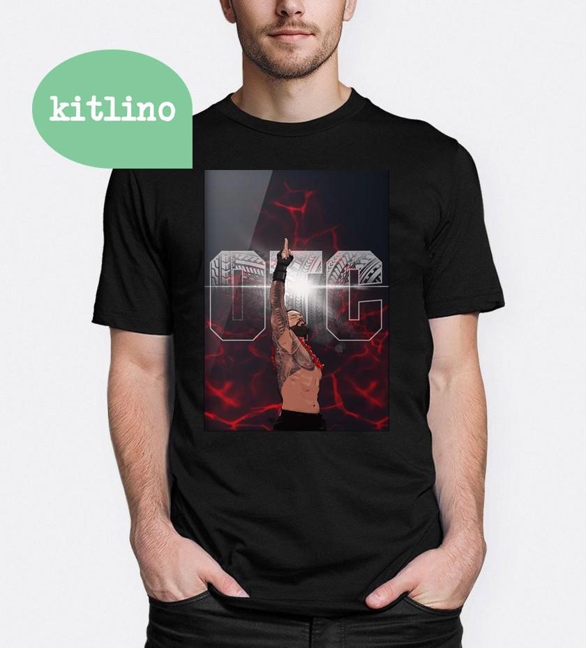 

Roman Reigns OTC Wrestling F98931 Unisex T-Shirt M