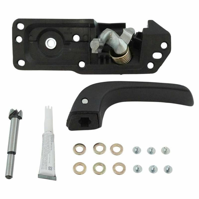High Strength Plastic Metal Car Door Handle Lefet Right Restoration Fix Kit 20833606 80374 For  2500 3500 Vehicle