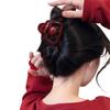 Elegant Acrylic Hair Claw Clip for Women Fashionable Barrettes Secure Ponytail Holder for Daily Use and Special Occasion