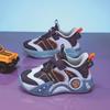 2025 New Autumn/Winter Kids' Leather Sports Shoes - Lightweight Casual Sneakers for Boys and Girls