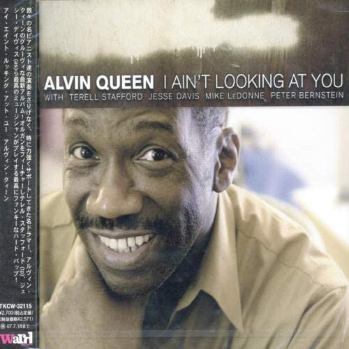 

CD ALVIN QUEEN - I Ain t Looking at You TKCW32115 Japan Music Others Used