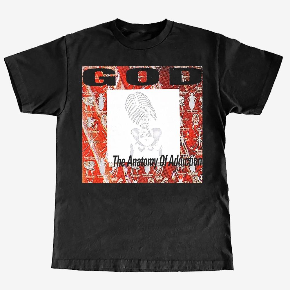 

GOD #039;The Anatomy Of Addiction#039; TShirt Unisex T-Shirt S