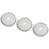 3PCS/set Coffee Press Filters Coffee Accessories For 1000ML 800ML 350ML Silvery