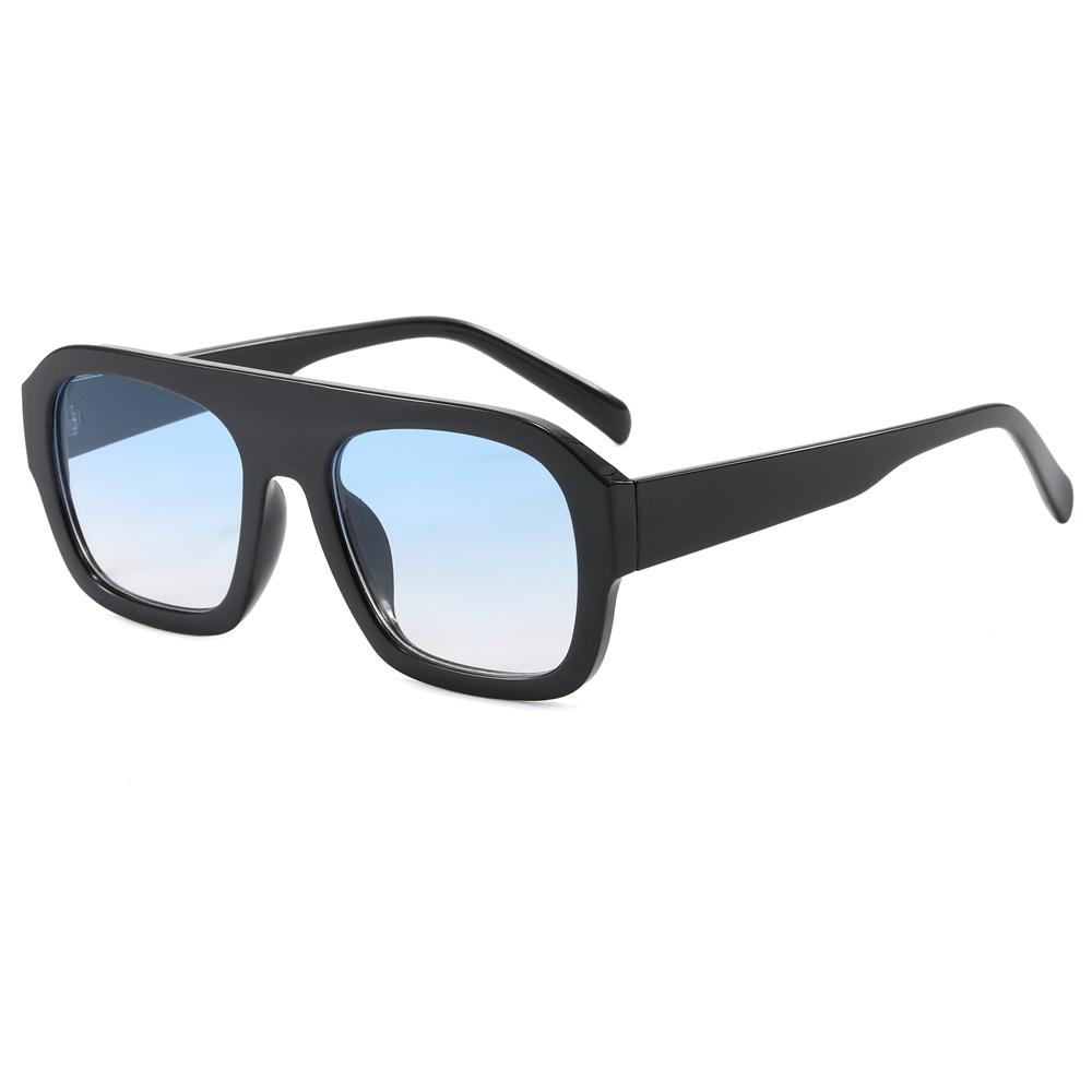 Superhot Eyewear 14209 Fashion 2025 Retro Classic Square Pilot Flat Top UV400 Outdoor Vacation Sunglasses