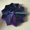 Expanded Fractal Fidget Star Model Geometric Design Whirling Spiral Ornaments  Party Games