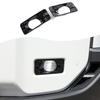 Glossy Black Front Fog Light Lamp Trim Cover For Toyota Land Cruiser LC250 2024+