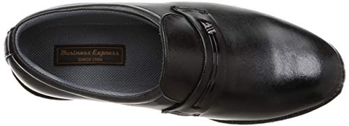 Tsuukinkaisoku Business Shoes, Slip-On, TK7710, Men's, Black, Size 25.5 cm, 4E