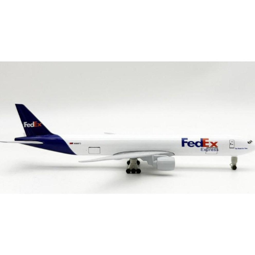 20cm Diecast Boeing 777 FedEx Model Airplane