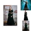 Disney Brave Merida Princess Costume Adult Dress High Quality Cosplay Suit For Halloween Party