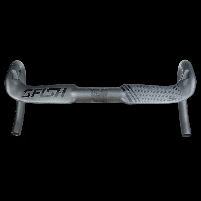 Lishi Carbon Fiber Aero Integrated Drop Handlebar