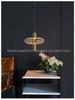 Nordic Modern Luxury Glass Chandelier for Living Room, Staircase, Restaurant, or Hotel