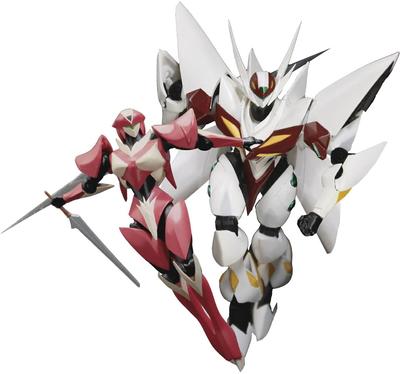 Evolution Toy HAFM Tekkaman Blaster Blade & Tekkaman Rapier Mitte-skaalaline PVC ja ABS Värvitud Valmis Tegevuskuju