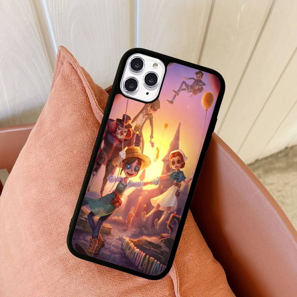 

Horror Game I-Identity V For Iphone 17 Air 16 15 14 13 12 11 Pro Max TPU+PC Plus Shockproof Back Phone Cover iPhone 12 pro