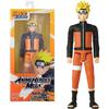 Grande Statuetta Articolata - BANDAI - Anime Heroes - Naruto Shippuden - Statuetta Anime Heroes Mega 30 cm - Naruto Uzumaki