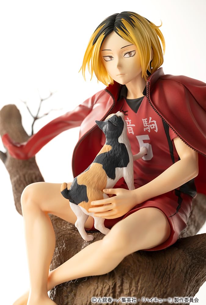 KOTOBUKIYA Haikyu!! ARTFX J Kozume Kenma 1/8 Scale PVC Pre-painted Figure