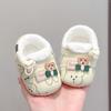Winter Baby Shoes for 0-12 Months: Unisex, Spring/Autumn Style, Cotton and Velvet Pre-Walking Shoes