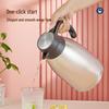 Elegant Stainless Steel Double-Layer Eagle Spout Thermos Flask - Large Capacity Hot Water Bottle