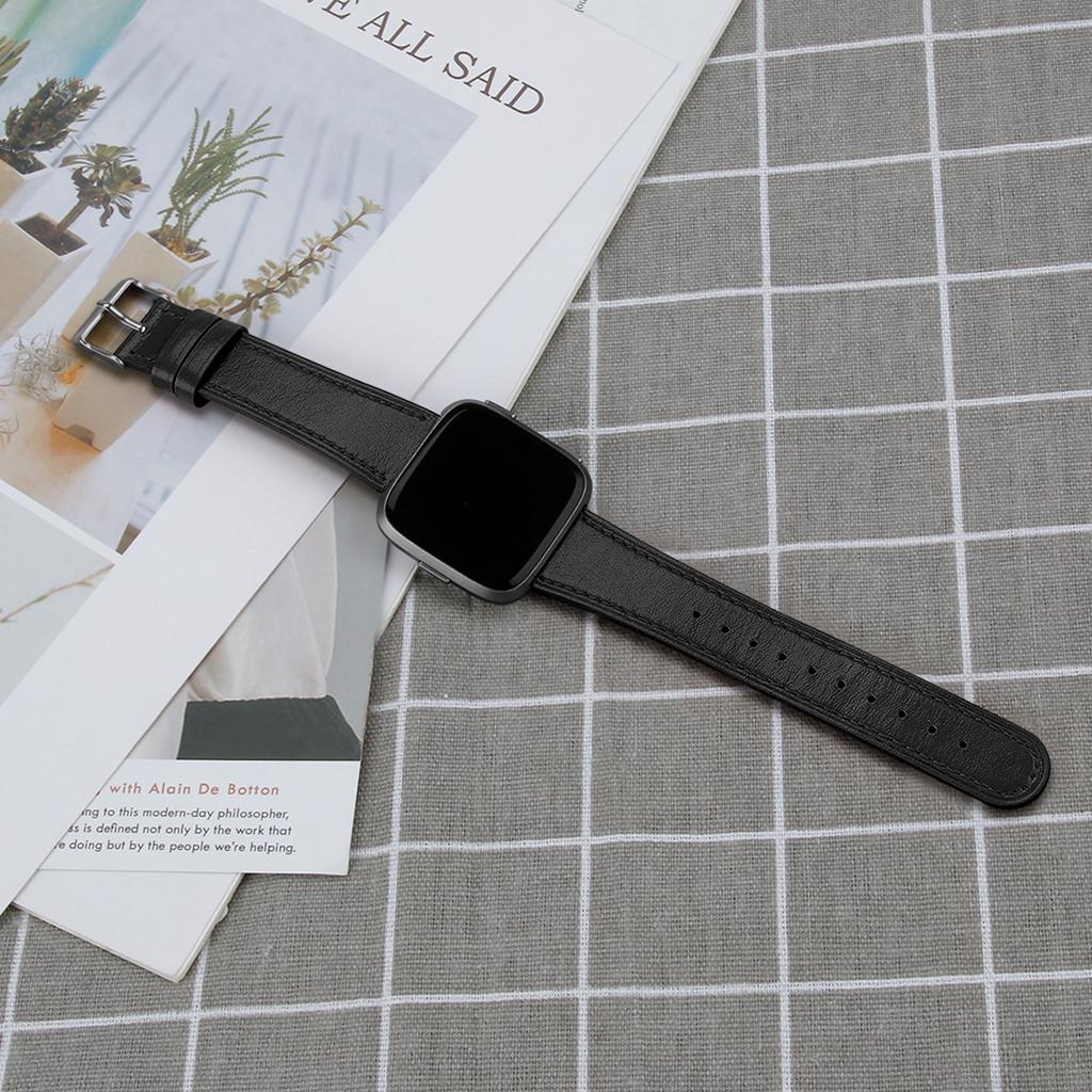 New Luxury Leather Band Bracelet Watch Band For  Versa/Versa Lite