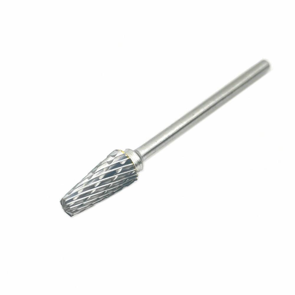2.35x6mm Tungsten Steel Carbide Bur Cutter Rotary Tool Burr Double Diamond Cut Rotary Dental Polishing Tools