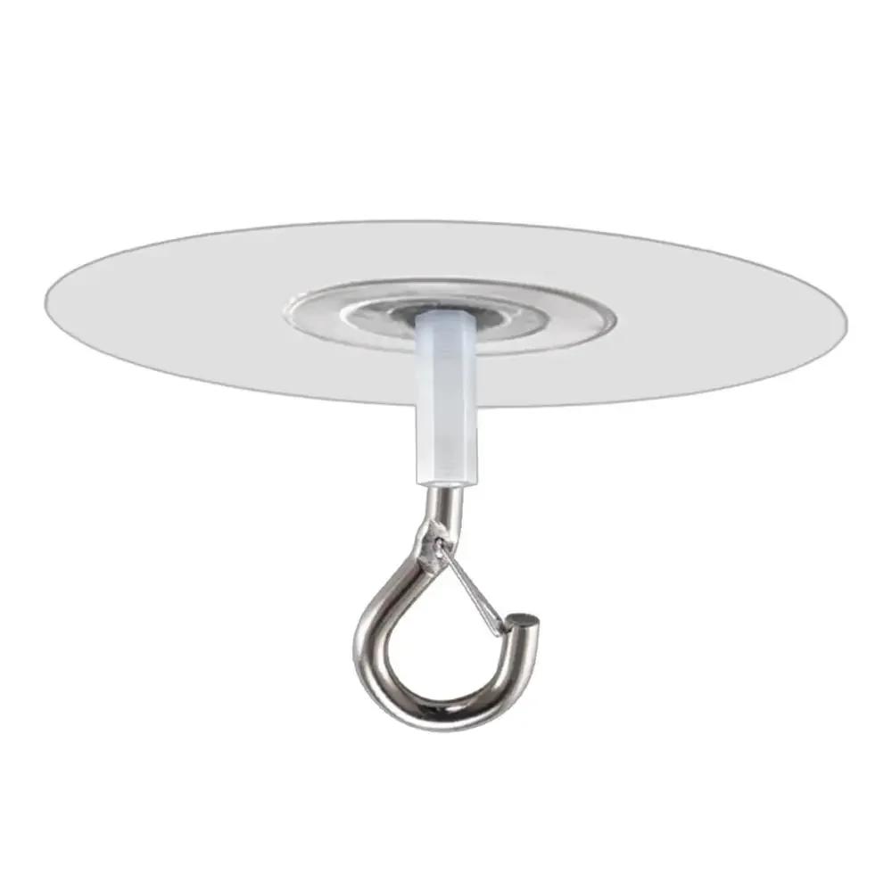 

Stick Roof Hooks, Water Resistant Self Adhesive Roof Hooks, Multifunctional Balloon Hooks, Wind Bells