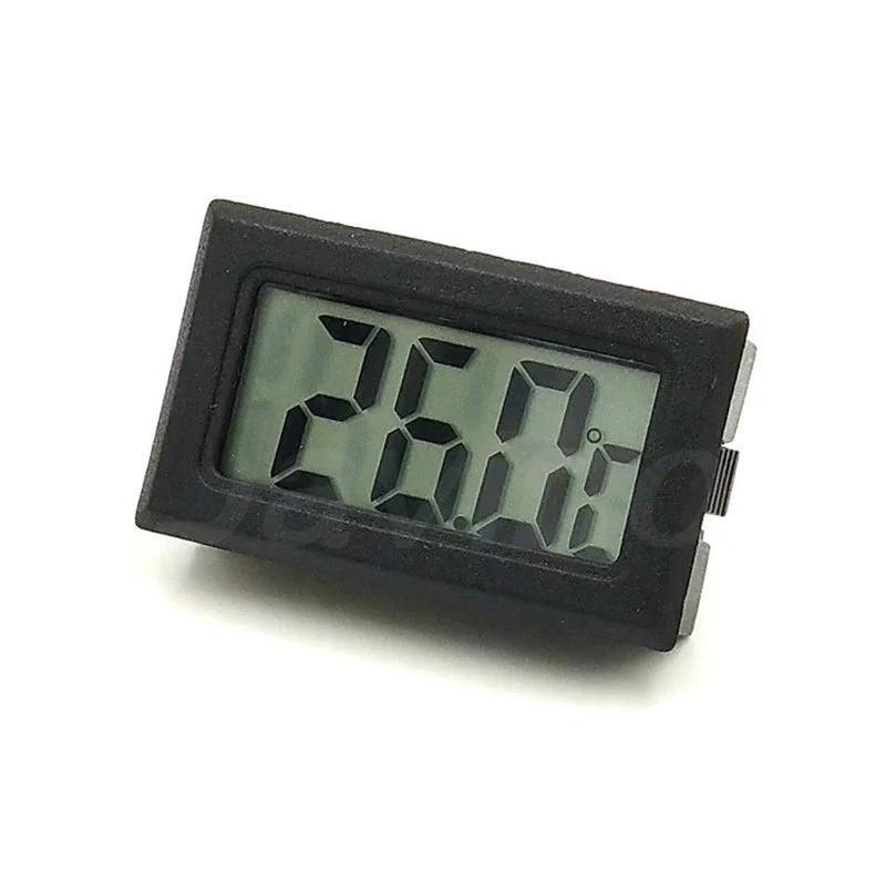 

LCD Digital Thermometer 1m/2m for Freezer Temperature 50~110 Degree Refrigerator Embedded Thermometernd Outdoor Waterproof Probe