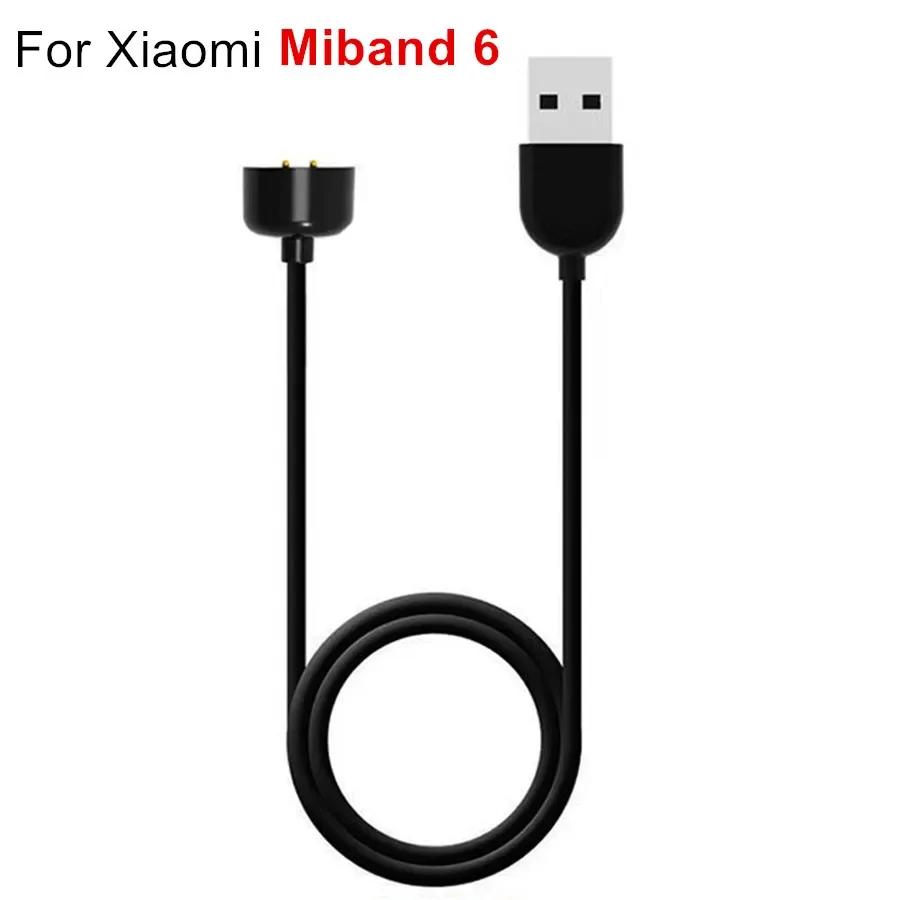 USB Charger for Xiaomi Mi Band 8 7 6 5 4 3 Charger Wired for Mi Bracelet 8 7 6 5 4 3 Wire Fast Charging Cable