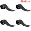 Universal Car Trunk Door Sill Plate Protector Anti-Scratch Rear Bumper Guard Rubber Mouldings Pad Trim Cover Strip Car Styling