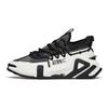 Anta AT91 Comfortable Non-Slip Wear-Resistant Low-Top Dad Shoes Women Sneaker Black White 122148850-2