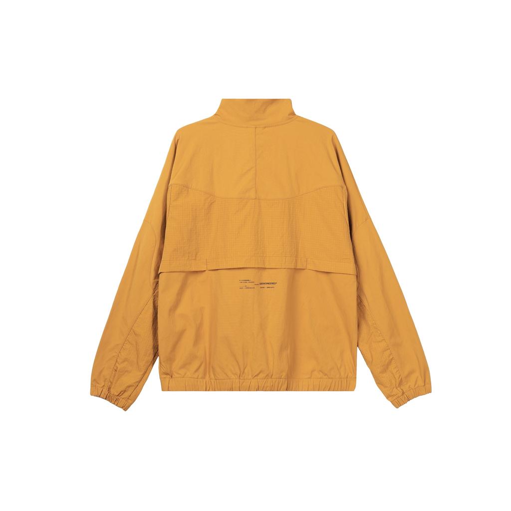 Jordan FW22 Logo Decal Zip-Up Stand Collar Jacket Men Outerwear Beige DQ8060-712