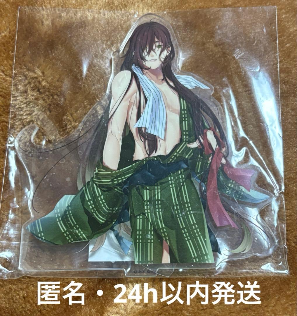 

[USED] Sword ga Kimi Bathing Samurai Acrylic Stand Lottery Suzukake