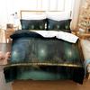 Game Oxenfree Bedding Set Single  Full Queen King Size Bed Set Adult Kid Bedroom Duvetcover Sets Print Anime Bed Sheet Set