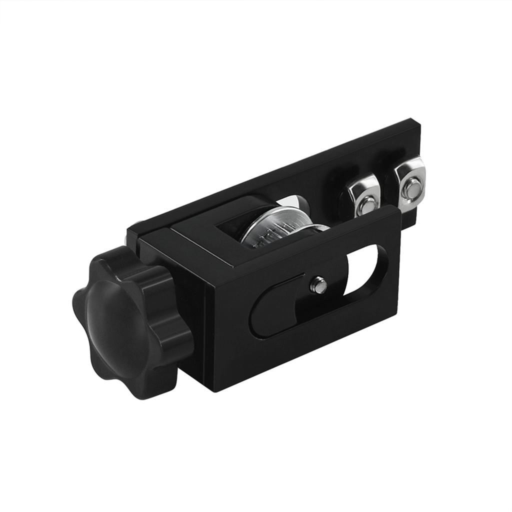 Riemenspanner, X- Synchroner Ausziehbarer Richtspanner, 3D-Druckerzubehör mit Eloxalbehandlung