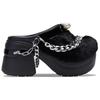 Crocs Fashion Temperament Hole Shoes Women's Black