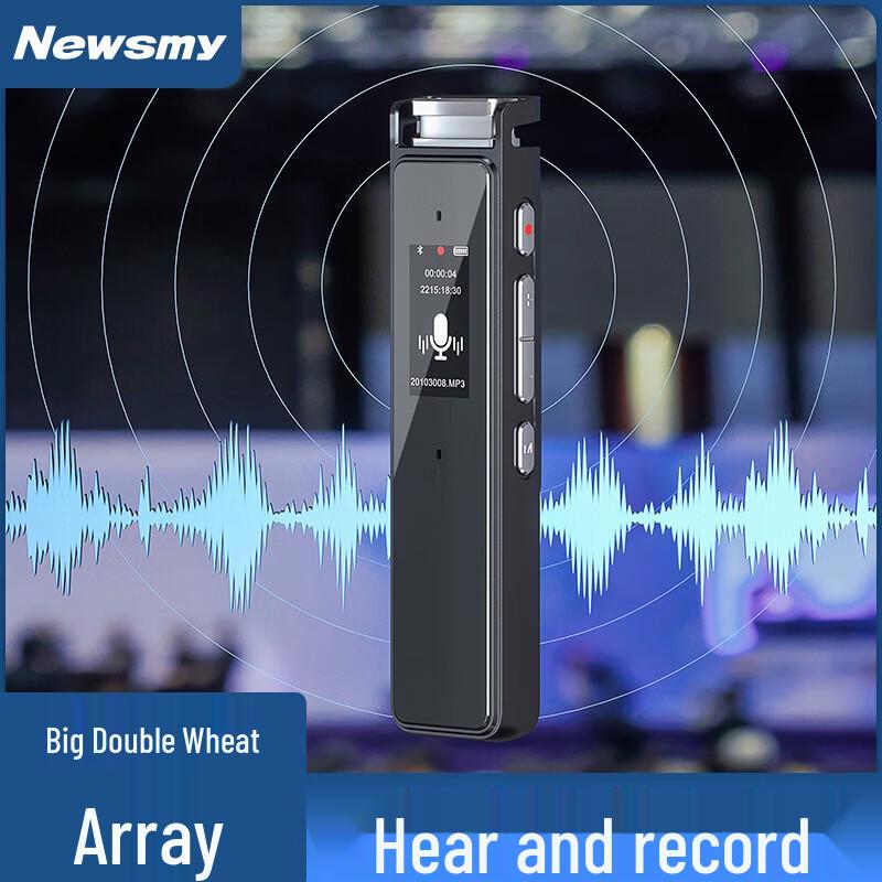 Registratore Vocale Intelligente AI Newsmy A13