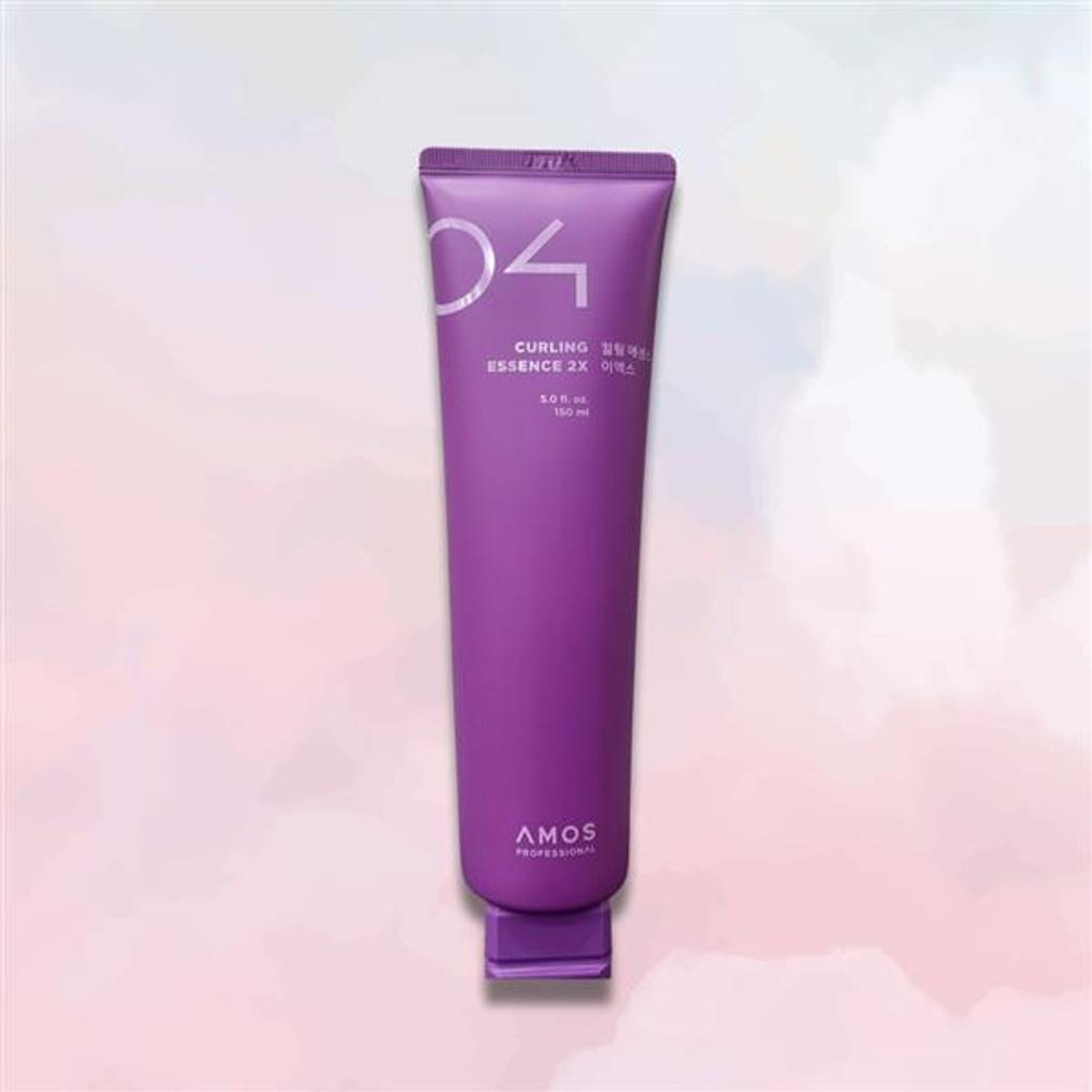 (3+1) Amos Professional Curling Essence EX 150 NEW + 1 Random Type