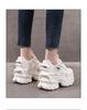 Women's 2024 Autumn Platform Sneakers with Hidden Heel and Soft Sole