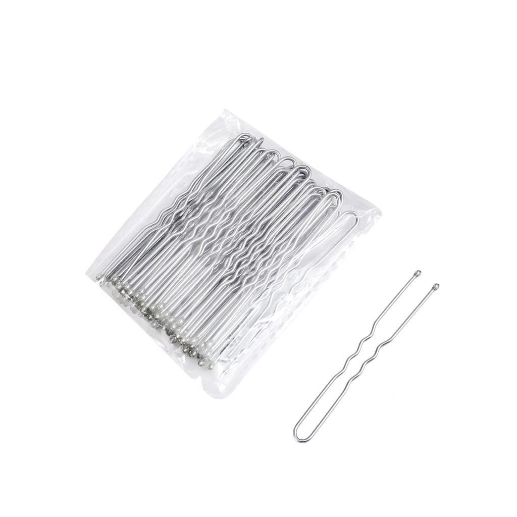 100/10 Stück Damen Haarspange Frisur Gold Haarnadel Einfache Metallische Locke U-Form Haarnadel Damen Styling Haaraccessoires