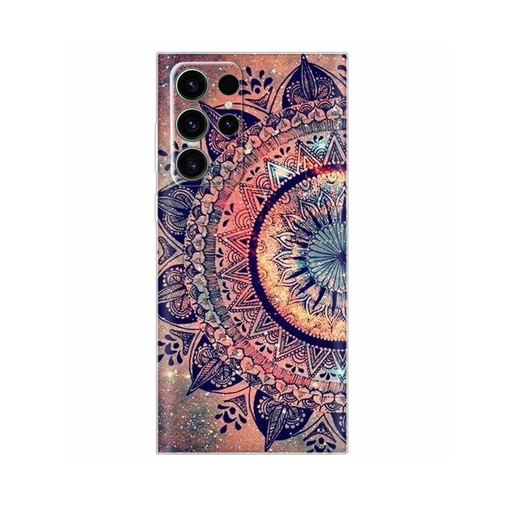 S24Ultra Phone Case for Samsung Galaxy S24 Ultra Soft Clear TPU Cases for Galaxy S24 S 24 S24 Plus S24+ Capa Shockproof Cover