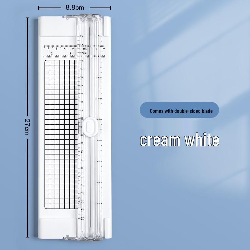Dual-Function A4 Paper Cutter for Office & Craft Use