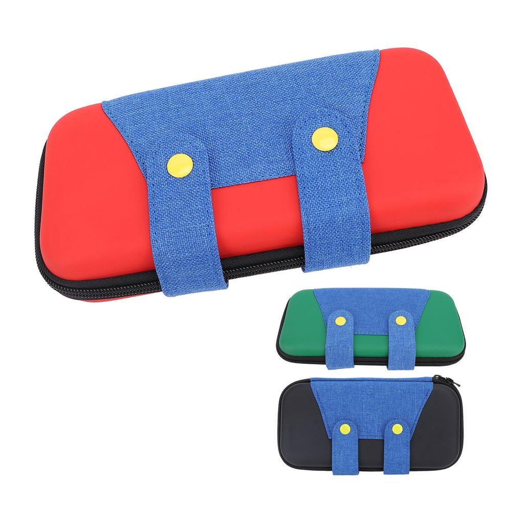 Hard Game Console Case Individual Mesh Pocket Anti Scratch Double Zipper Water Resistant Game Consol