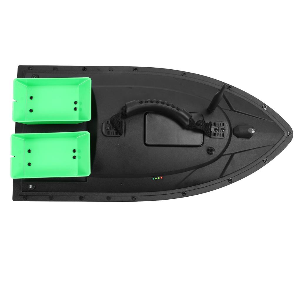 RC Bait Boat 500M Distance Electric Remote Control Fishing Boat with 1.5kg Loading Baiting Bins Double Motor